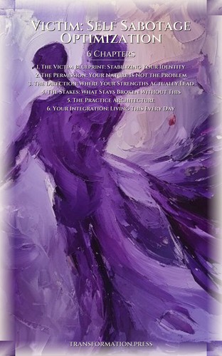 Victim: Self Sabotage Optimization: Transform Your Vitality preview 2