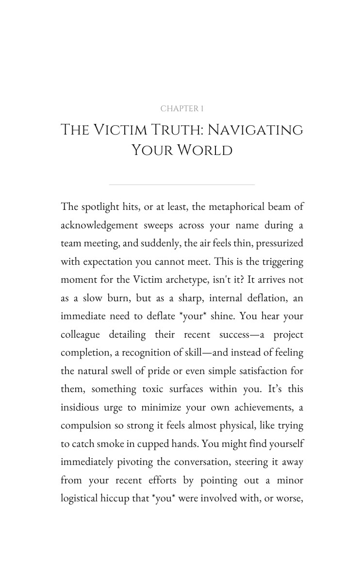 Victim Shame And Guilt Breakthrough: Deepen Your Energy interior preview