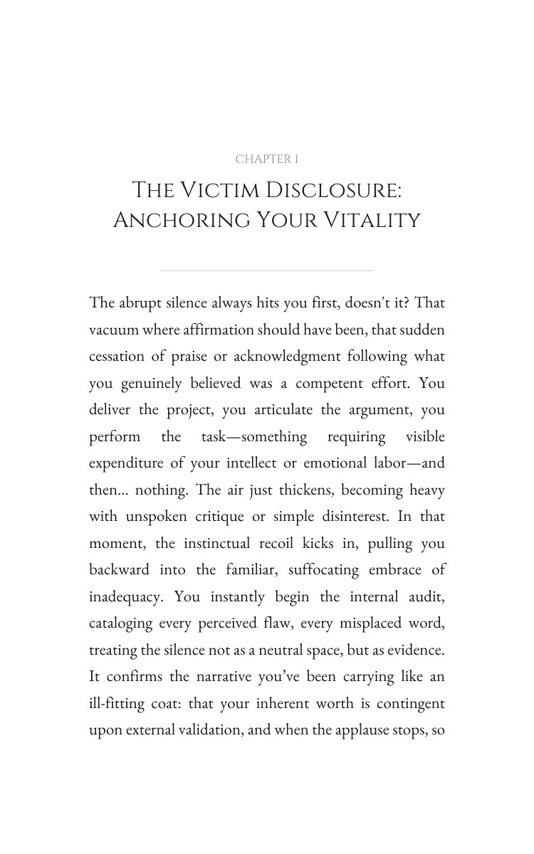 Victim: Your Masculine Shadow Blueprint: Your Search Clarified interior preview