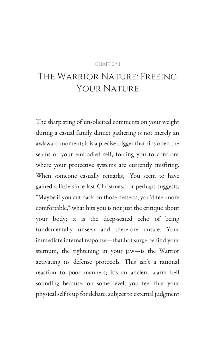 Warrior: Body And Sexuality Strategies: Your Core Empowered interior preview