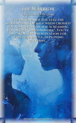 Warrior Emotional Triggers: Complete Guide: Your Script Constructed preview 1