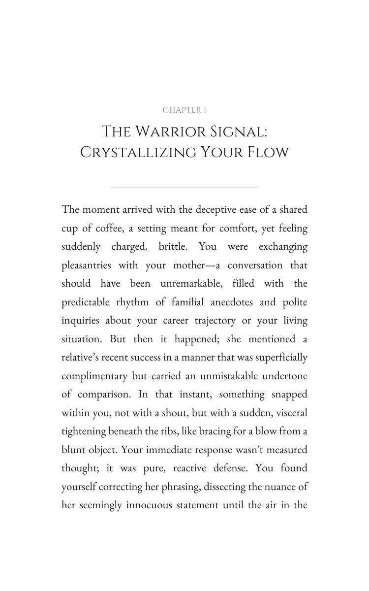 Warrior Emotional Triggers: Complete Guide: Your Script Constructed interior preview