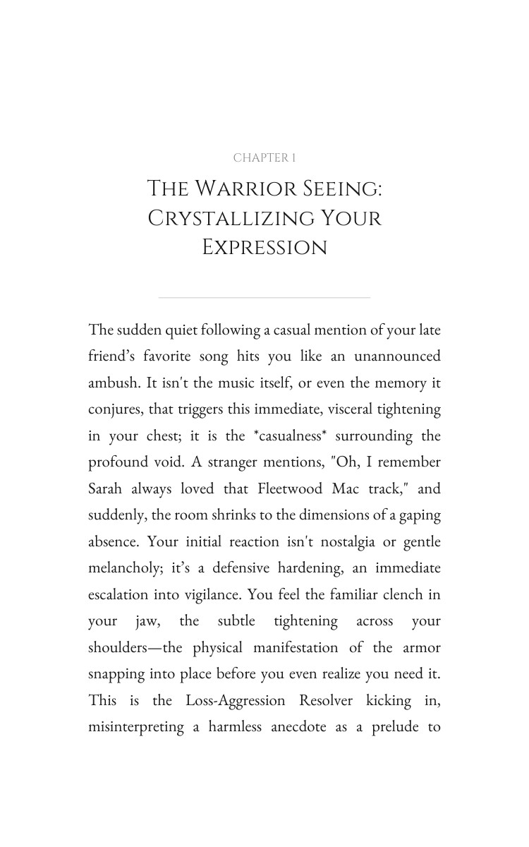 Warrior Grief And Loss Foundations: Multiply Your Rise interior preview