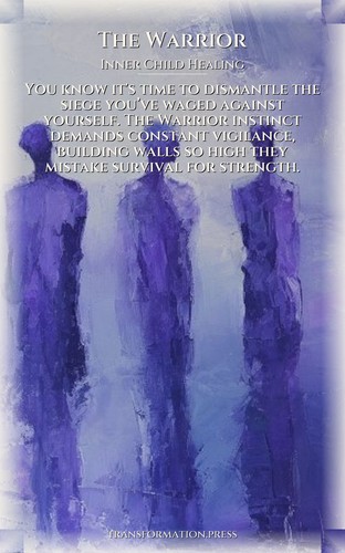 Warrior Inner Child Healing Framework: Your Space Mastery preview 1