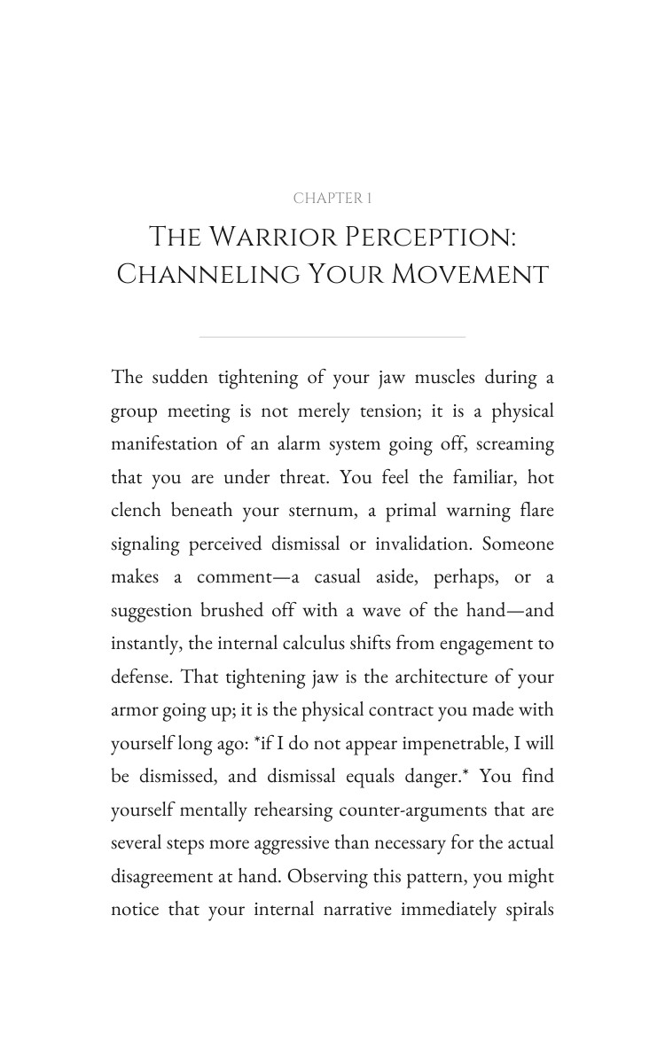 Warrior: Navigating Anger And Rage: Claim Your Transformation interior preview