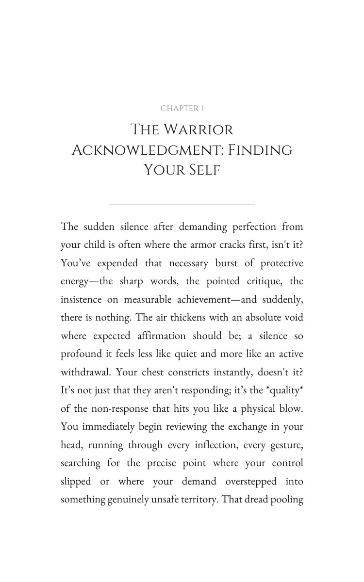 Warrior Parenting Wounds Elevation: Your Road Transcended interior preview