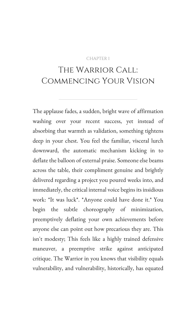 Warrior Shame And Guilt Foundations: Your Talent Focused interior preview