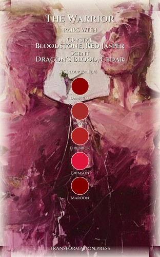 Warrior Spiritual Shadow Atlas: Your Trail Optimized preview 3