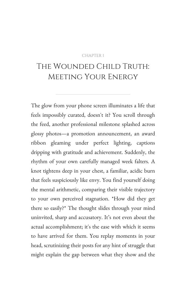 Wounded Child Envy And Jealousy Companion Guide: Weaponize Your Path interior preview