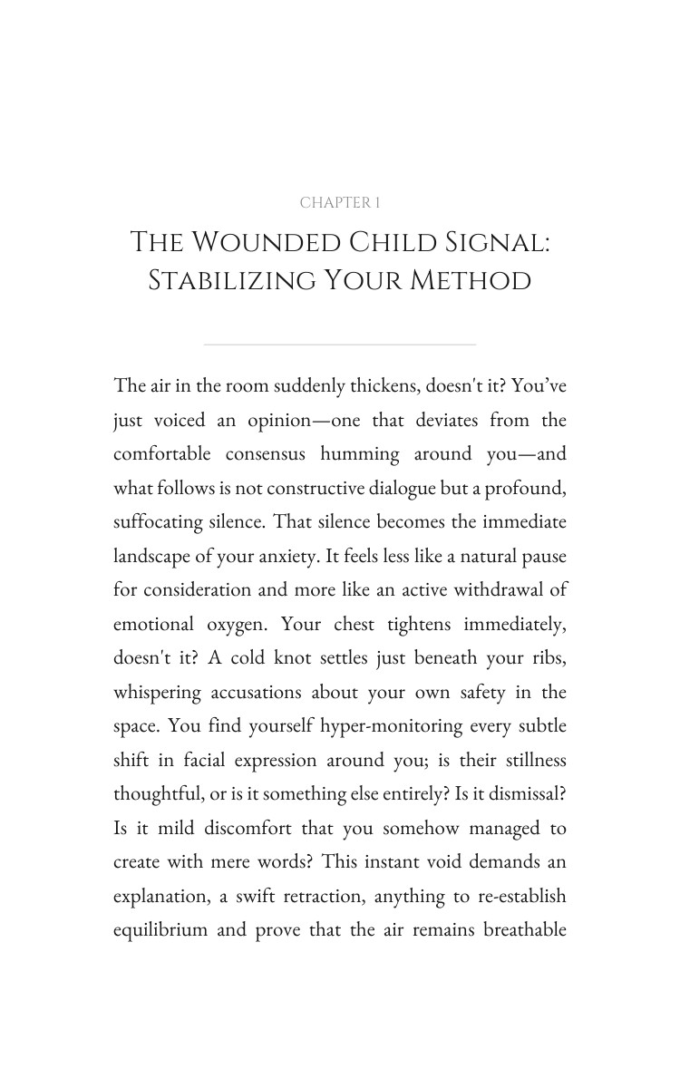 Wounded Child: Fear And Anxiety Excellence: Your Passage Designed interior preview