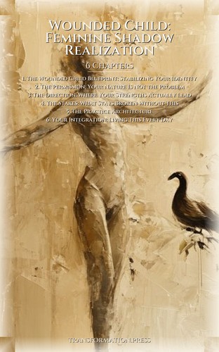 Wounded Child: Feminine Shadow Realization: Your Blueprint Activated preview 2