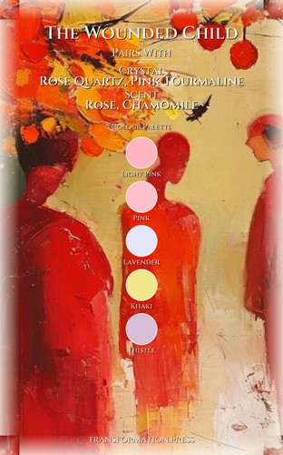 Wounded Child: Feminine Shadow Realization: Your Blueprint Activated preview 3
