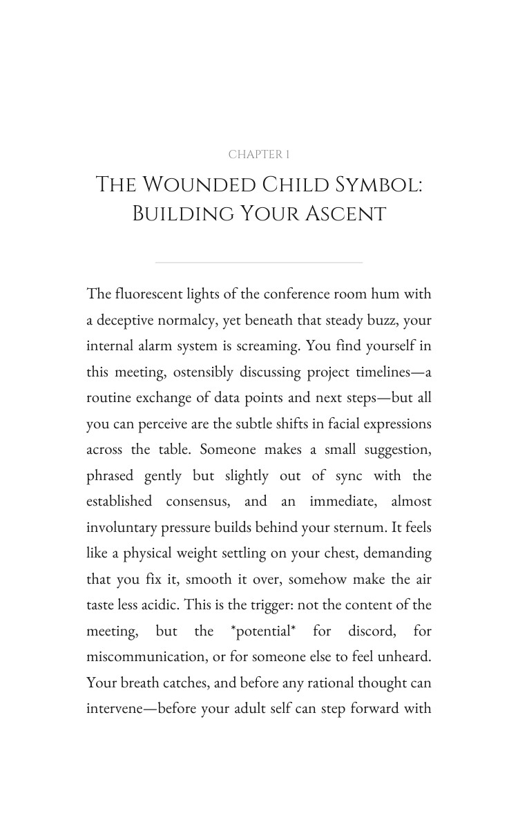 Wounded Child: Feminine Shadow Realization: Your Blueprint Activated interior preview