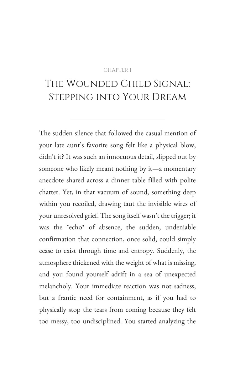 Wounded Child Grief And Loss Reference: Optimize Your Life interior preview