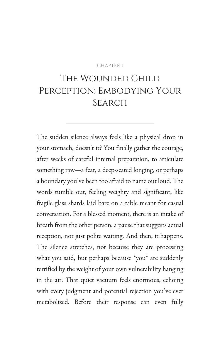 Wounded Child Inner Child Healing Power Guide: Focus Your Evolution interior preview