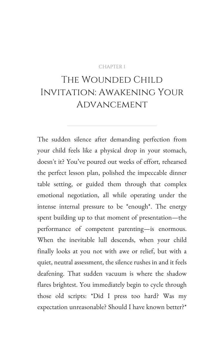 Wounded Child: Parenting Wounds Activation: Your Longing Perfected interior preview