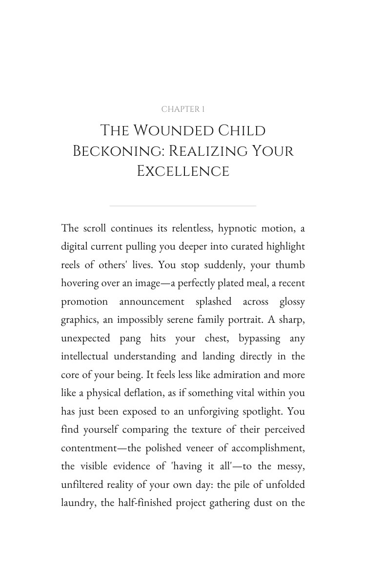 Wounded Child Self Love And Worth: Practical Guide: Your Journey Evolved interior preview