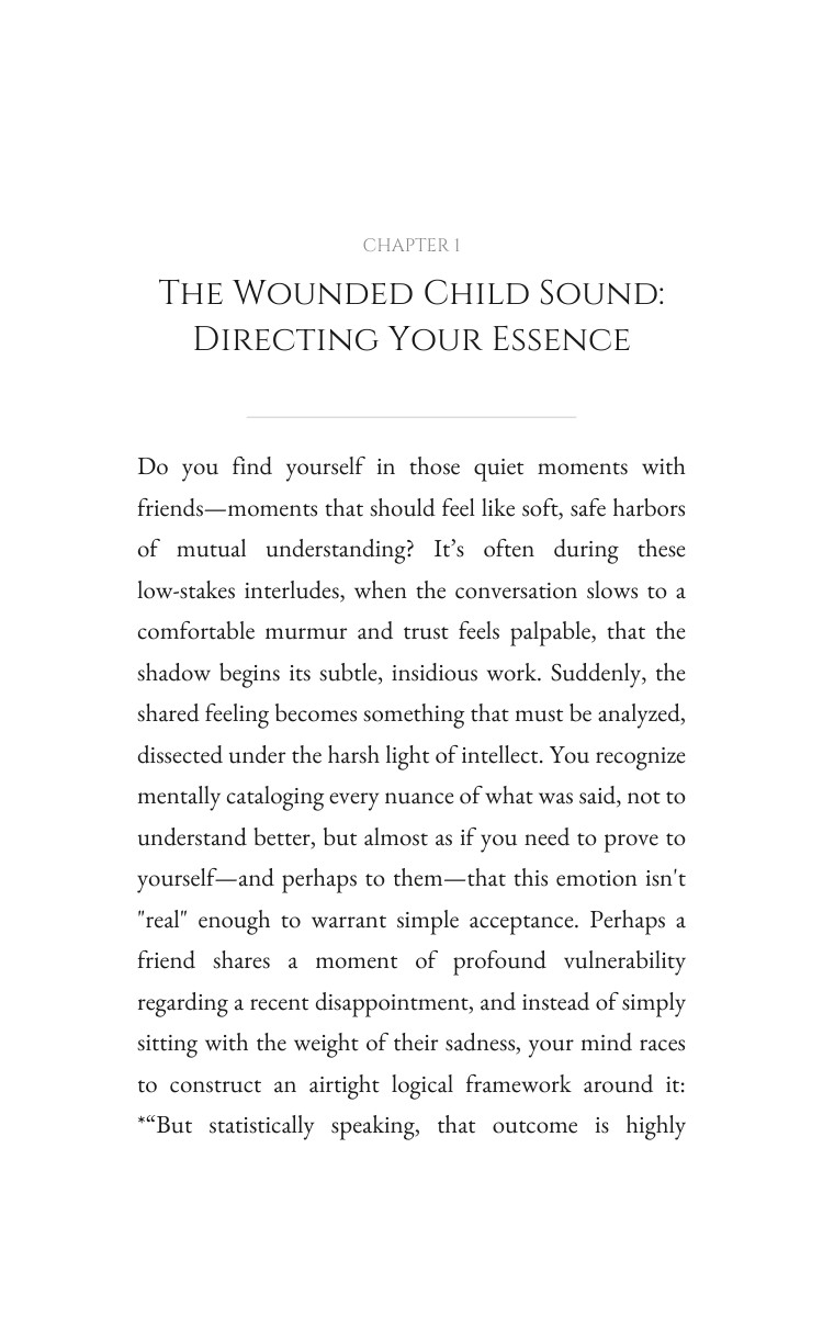 Wounded Child Spiritual Shadow Breakthrough: Optimize Your Design interior preview