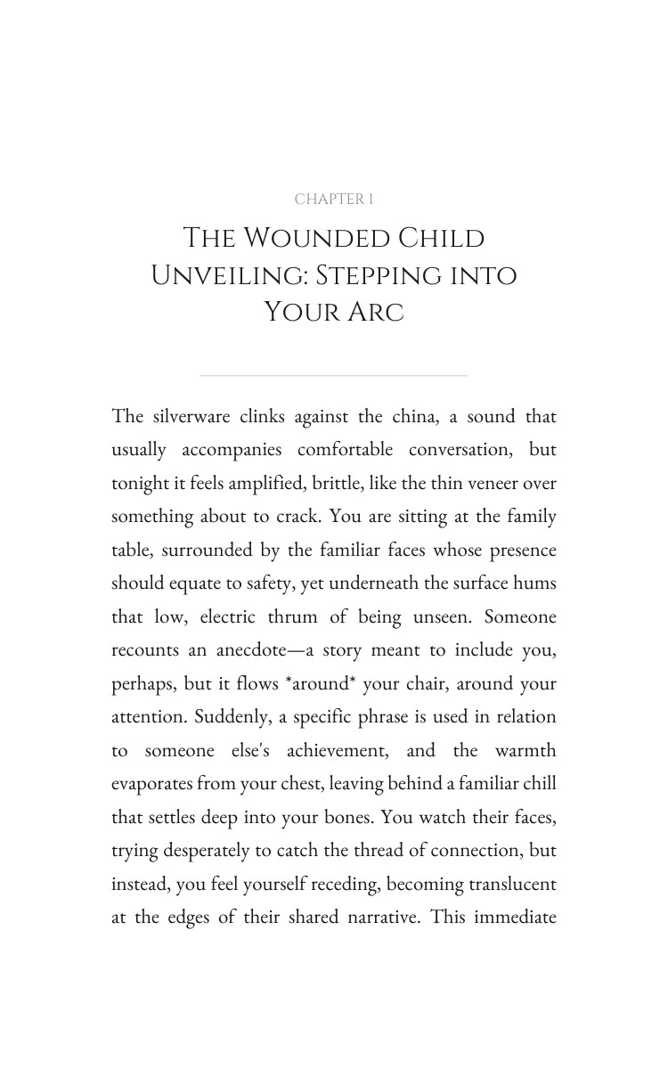 Wounded Child Trauma Recovery System: Your Rise Balanced interior preview