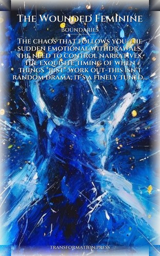 Wounded Feminine: Boundaries Clarity: Command Your Talent preview 1