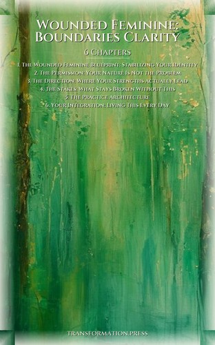 Wounded Feminine: Boundaries Clarity: Command Your Talent preview 2