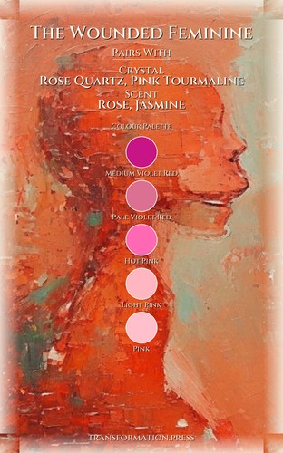 Wounded Feminine: Boundaries Clarity: Command Your Talent preview 3