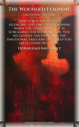 Wounded Feminine Emotional Triggers Primer: Align Your Spark preview 7