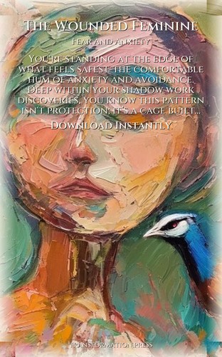 Wounded Feminine Fear And Anxiety Elevation: Deepen Your Method preview 7
