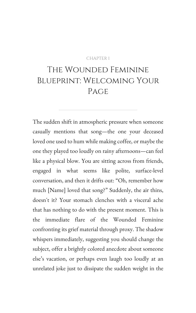 Wounded Feminine Grief And Loss: Complete Edition: Your Way Activated interior preview