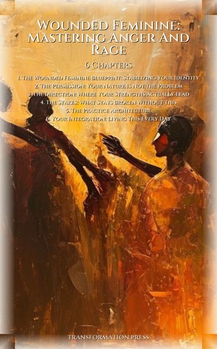 Wounded Feminine: Mastering Anger And Rage: Harness Your Kingdom preview 2