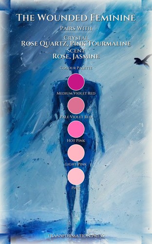 Wounded Feminine: Mastering Anger And Rage: Harness Your Kingdom preview 3