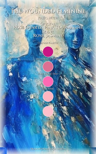 Wounded Feminine: Mastering Self Love And Worth: Your Adventure Illuminated preview 3