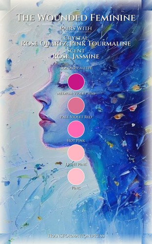 Wounded Feminine: Parenting Wounds Fulfillment: Your Self Refined preview 3