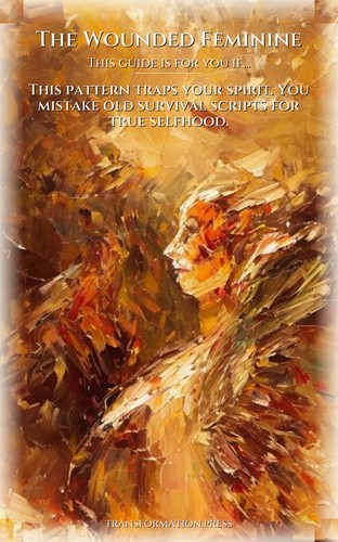 Wounded Feminine Relationship Patterns Framework: Organize Your Labor preview 4