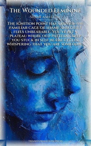 Wounded Feminine Shame And Guilt Companion: Sharpen Your Spirit preview 1