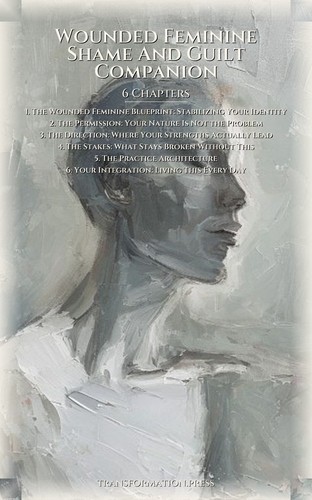 Wounded Feminine Shame And Guilt Companion: Sharpen Your Spirit preview 2