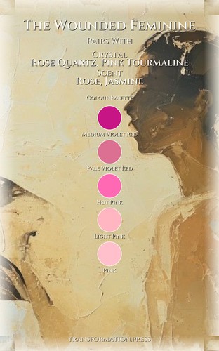 Wounded Feminine Shame And Guilt Companion: Sharpen Your Spirit preview 3