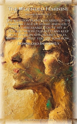 Wounded Feminine Shame And Guilt Companion: Sharpen Your Spirit preview 7