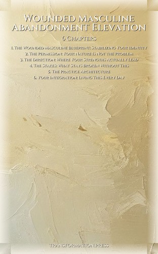 Wounded Masculine Abandonment Elevation: Deepen Your Passage preview 2