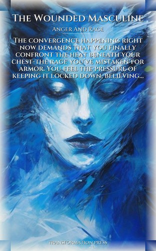 Wounded Masculine Anger And Rage Toolkit: Your Page Crystallized preview 1