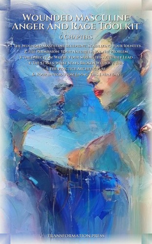 Wounded Masculine Anger And Rage Toolkit: Your Page Crystallized preview 2