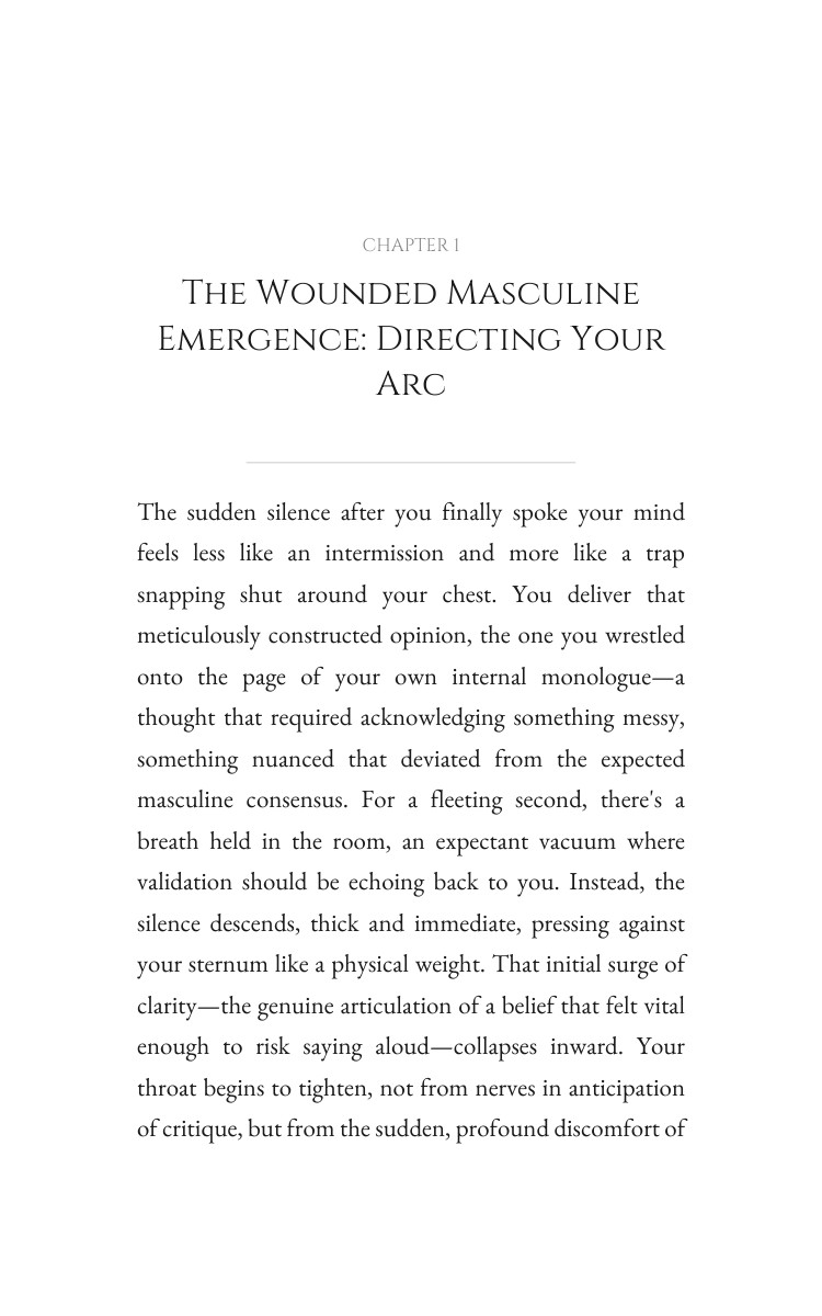 Wounded Masculine: Authenticity Mastery Path: Reclaim Your Adventure interior preview