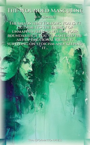 Wounded Masculine Boundaries Navigator: Vitalize Your Mission preview 1