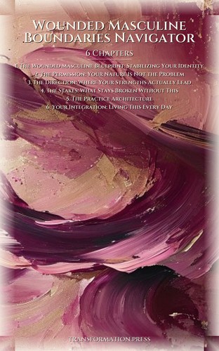 Wounded Masculine Boundaries Navigator: Vitalize Your Mission preview 2