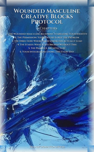 Wounded Masculine Creative Blocks Protocol: Engineer Your Way preview 2