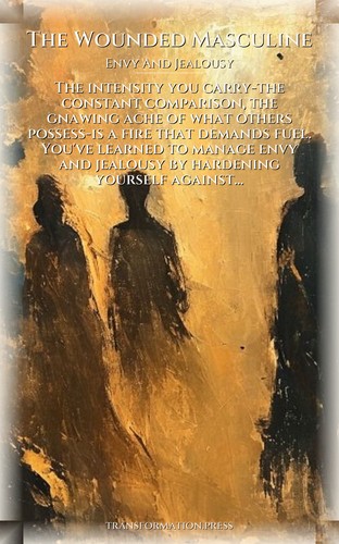 Wounded Masculine Envy And Jealousy Companion: Transform Your Calling preview 1