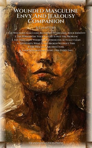 Wounded Masculine Envy And Jealousy Companion: Transform Your Calling preview 2