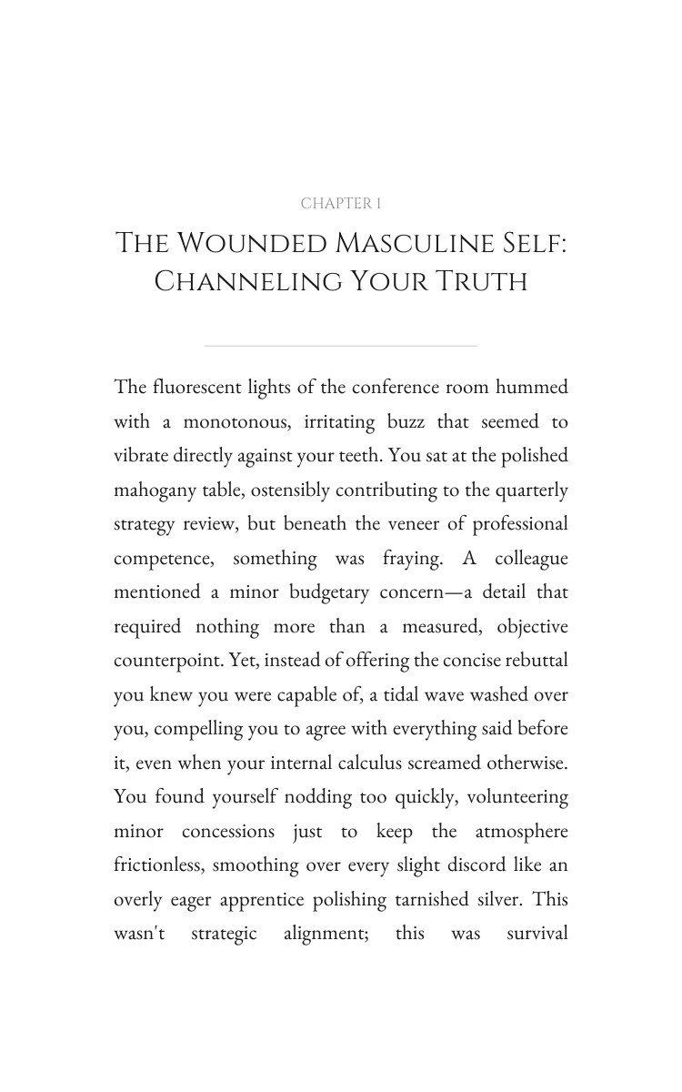 Wounded Masculine Feminine Shadow Elevation: Your Advancement Activated interior preview