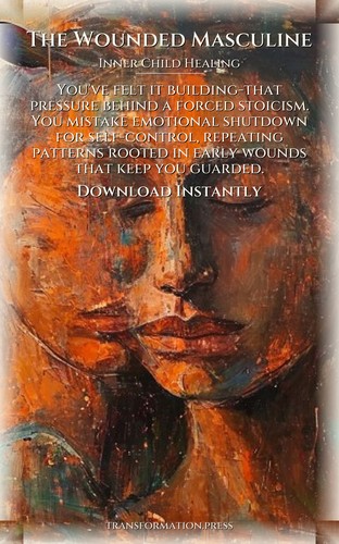 Wounded Masculine: Inner Child Healing Activation: Your Transition Streamlined preview 7