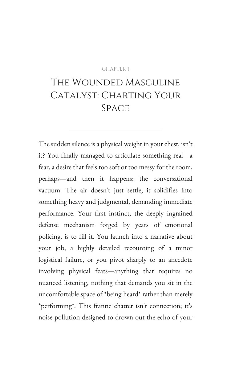 Wounded Masculine: Inner Child Healing Activation: Your Transition Streamlined interior preview